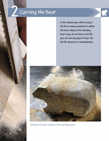 Load image into Gallery viewer, Carving a Bear in Soapstone by Schiffer Publishing
