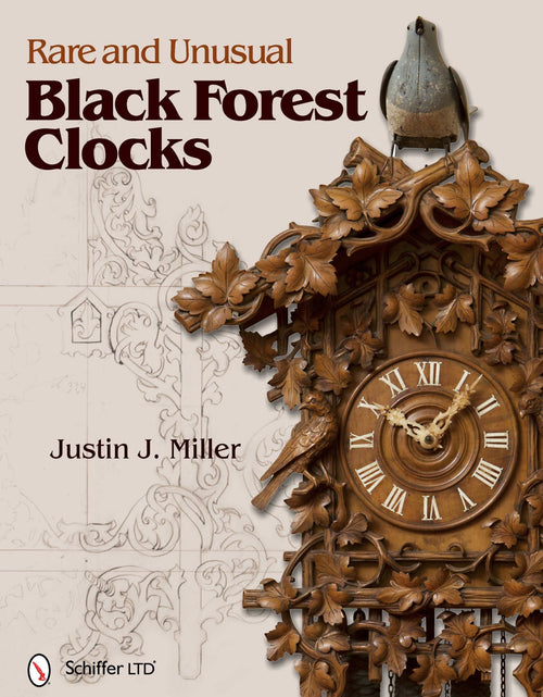 Load image into Gallery viewer, Rare and Unusual Black Forest Clocks by Schiffer Publishing
