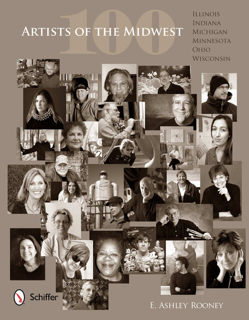Load image into Gallery viewer, 100 Artists of the Midwest by Schiffer Publishing
