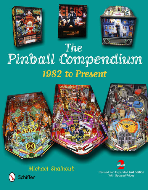 Load image into Gallery viewer, The Pinball Compendium by Schiffer Publishing
