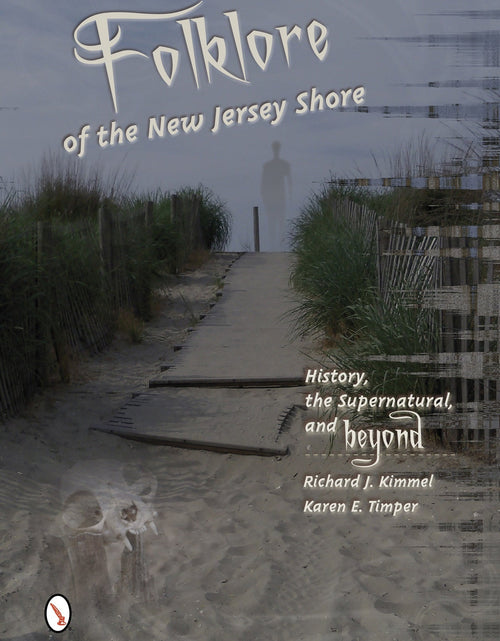Load image into Gallery viewer, Folklore of the New Jersey Shore by Schiffer Publishing
