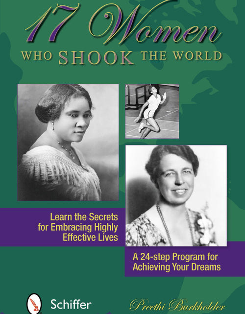 Load image into Gallery viewer, 17 Women Who Shook the World by Schiffer Publishing
