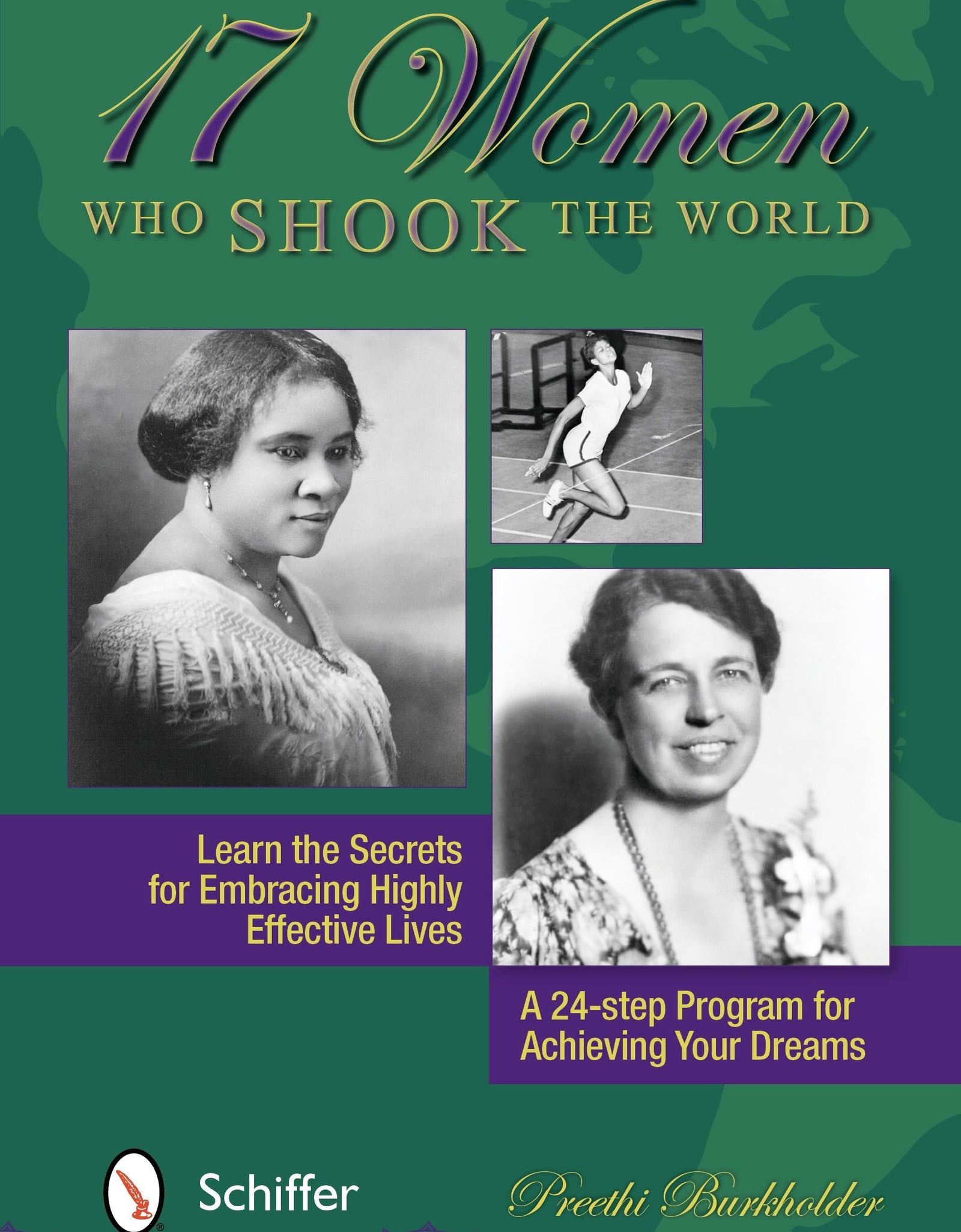 17 Women Who Shook the World by Schiffer Publishing