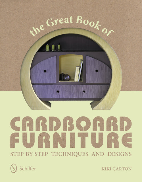 Load image into Gallery viewer, The Great Book of Cardboard Furniture by Schiffer Publishing
