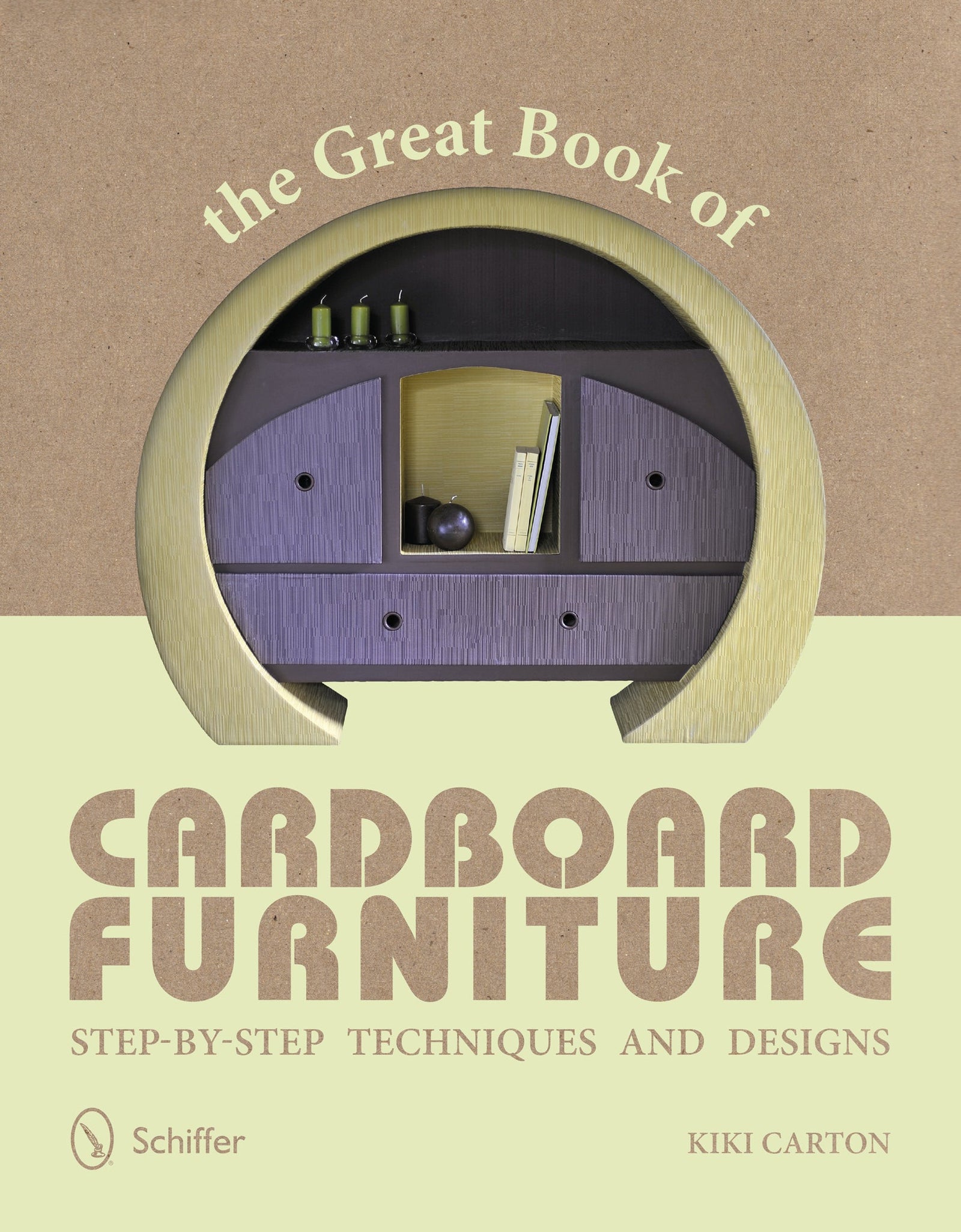 The Great Book of Cardboard Furniture by Schiffer Publishing