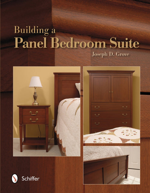 Load image into Gallery viewer, Building a Panel Bedroom Suite by Schiffer Publishing
