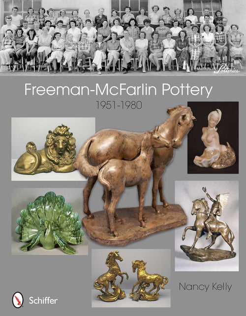Load image into Gallery viewer, Freeman-McFarlin Pottery by Schiffer Publishing
