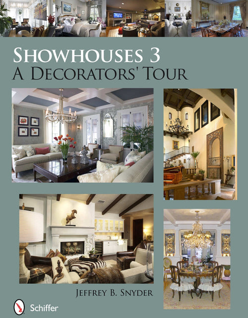Load image into Gallery viewer, Showhouses 3 by Schiffer Publishing

