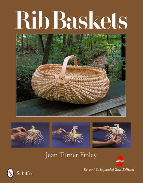 Load image into Gallery viewer, Rib Baskets by Schiffer Publishing
