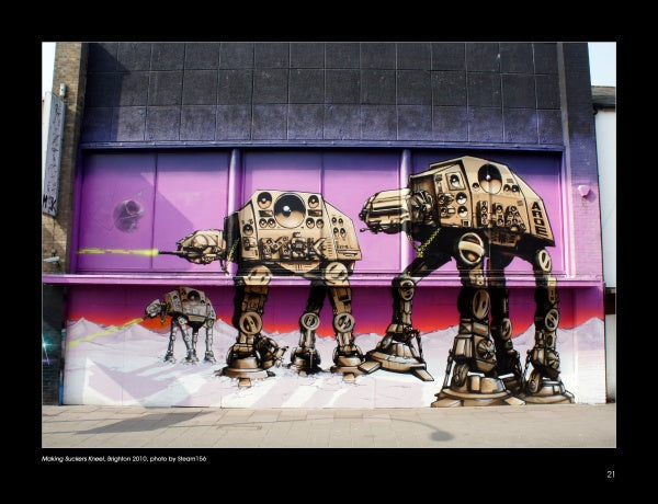 100 UK Graffiti Artists by Schiffer Publishing