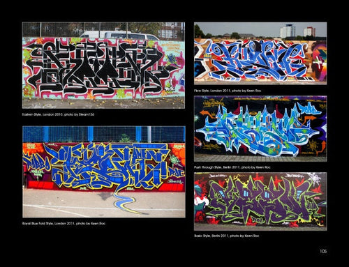 Load image into Gallery viewer, 100 UK Graffiti Artists by Schiffer Publishing
