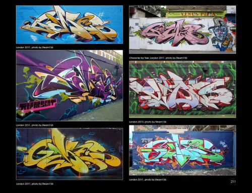 Load image into Gallery viewer, 100 UK Graffiti Artists by Schiffer Publishing
