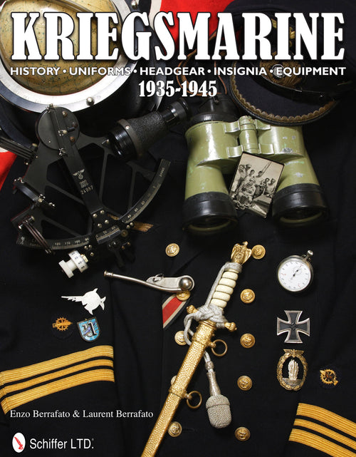 Load image into Gallery viewer, Kriegsmarine 1935-1945 by Schiffer Publishing
