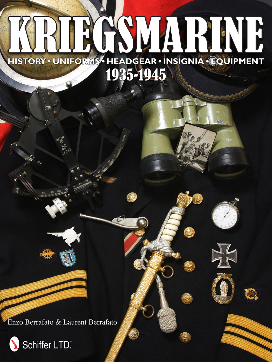 Kriegsmarine 1935-1945 by Schiffer Publishing