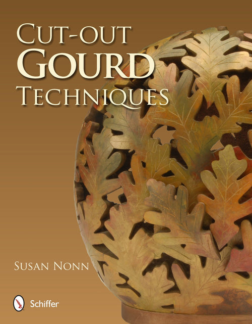 Load image into Gallery viewer, Cut-out Gourd Techniques by Schiffer Publishing
