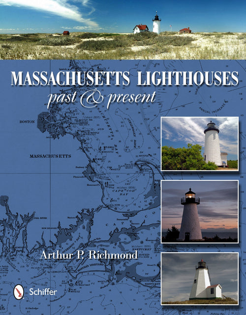 Load image into Gallery viewer, Massachusetts Lighthouses by Schiffer Publishing
