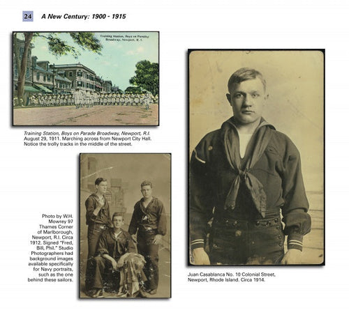 Load image into Gallery viewer, The Newport Naval Training Station by Schiffer Publishing
