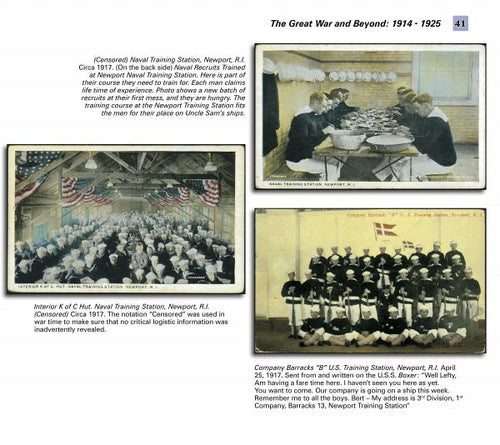 Load image into Gallery viewer, The Newport Naval Training Station by Schiffer Publishing
