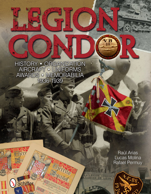 Load image into Gallery viewer, Legion Condor by Schiffer Publishing
