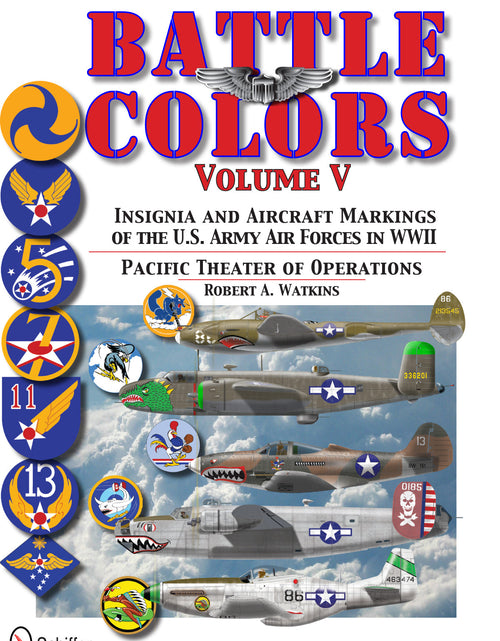 Load image into Gallery viewer, Battle Colors Vol.5: Pacific Theater of Operations by Schiffer Publishing

