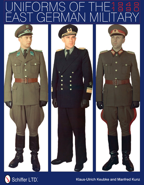 Load image into Gallery viewer, Uniforms of the East German Military by Schiffer Publishing
