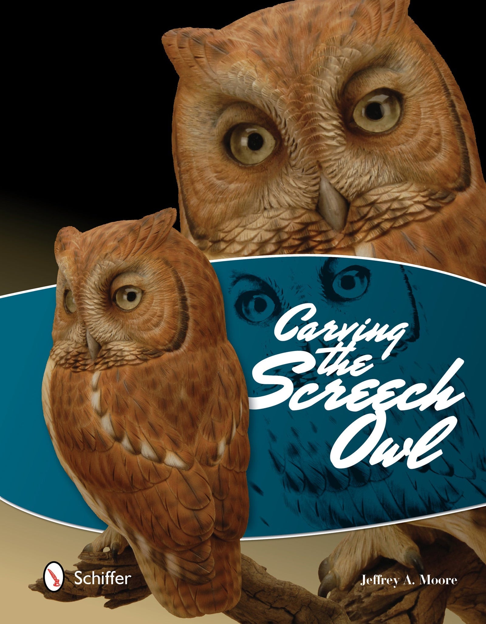 Carving the Screech Owl by Schiffer Publishing