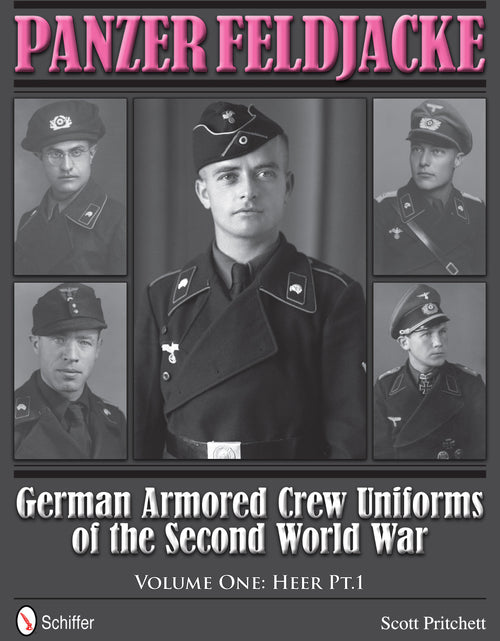 Load image into Gallery viewer, Panzer Feldjacke by Schiffer Publishing
