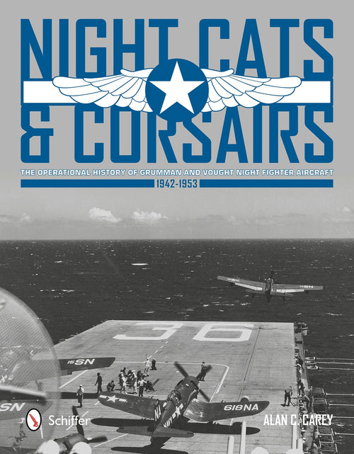 Load image into Gallery viewer, Night Cats and Corsairs by Schiffer Publishing
