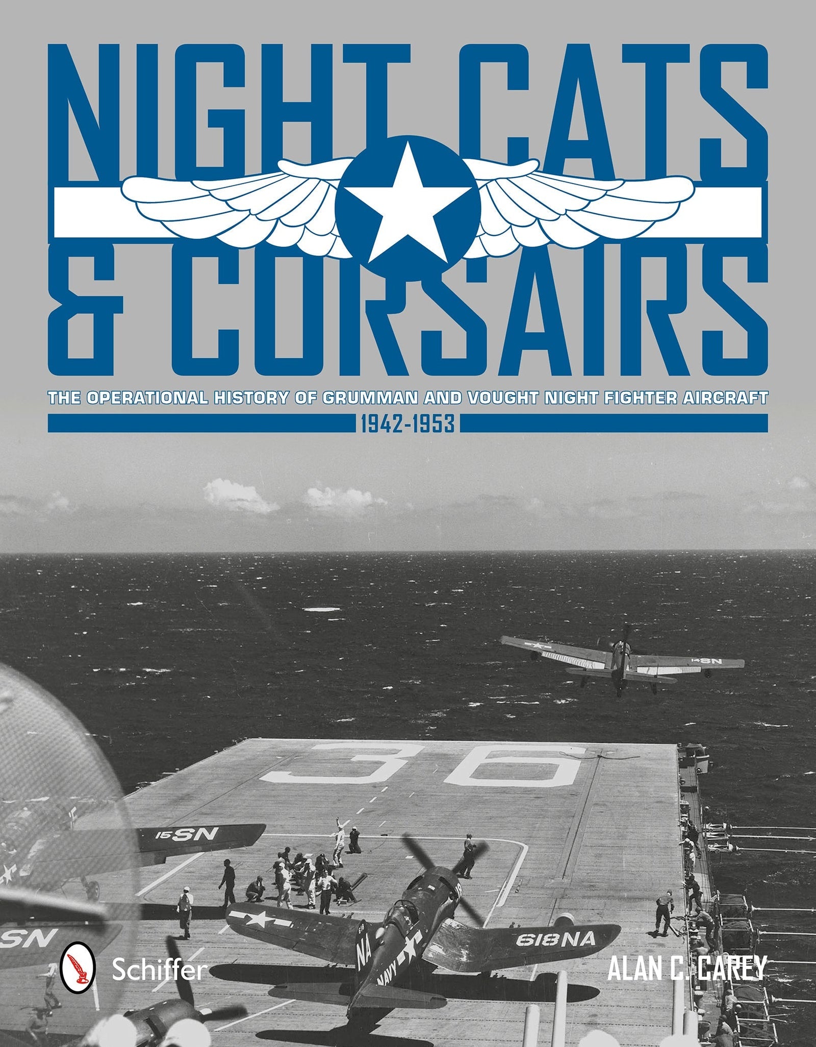 Night Cats and Corsairs by Schiffer Publishing