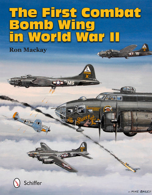 Load image into Gallery viewer, The First Combat Bomb Wing in World War II by Schiffer Publishing
