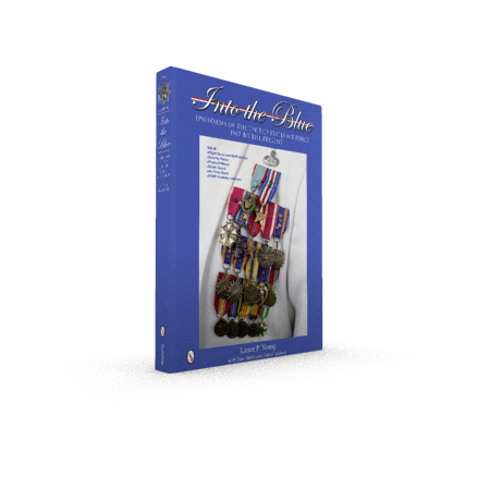 Load image into Gallery viewer, Into the Blue: Uniforms of the United States Air Force, 1947 to the Present by Schiffer Publishing
