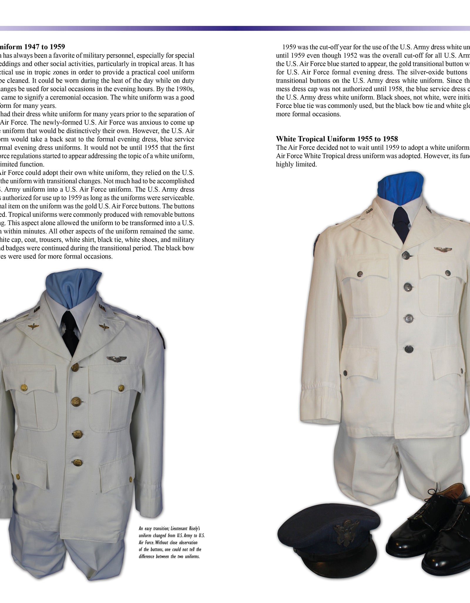 Into the Blue: Uniforms of the United States Air Force, 1947 to the Present by Schiffer Publishing