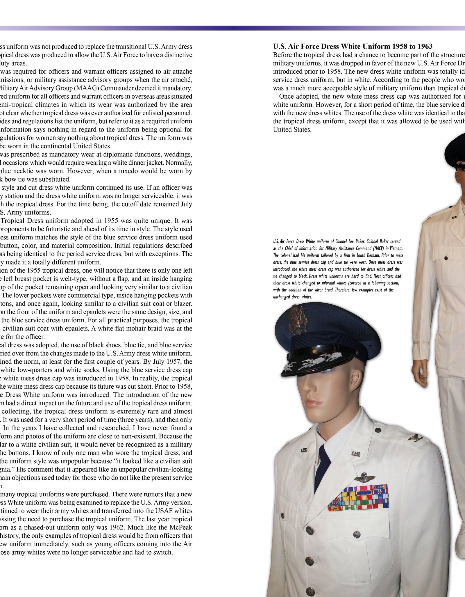 Into the Blue: Uniforms of the United States Air Force, 1947 to the Present by Schiffer Publishing