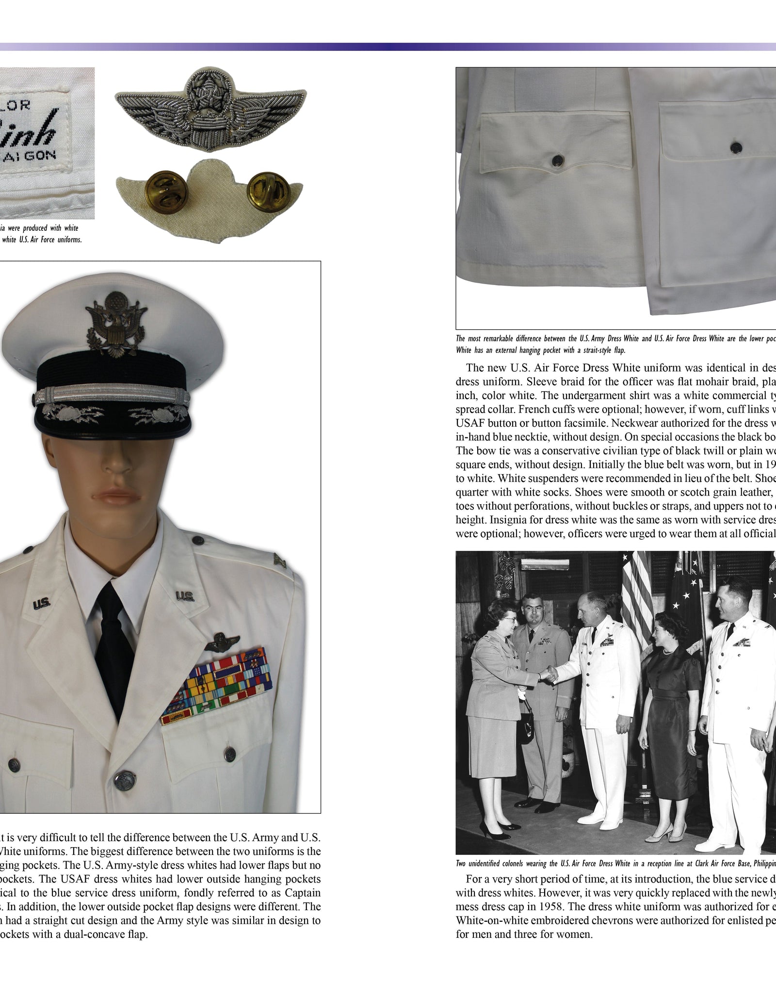 Into the Blue: Uniforms of the United States Air Force, 1947 to the Present by Schiffer Publishing