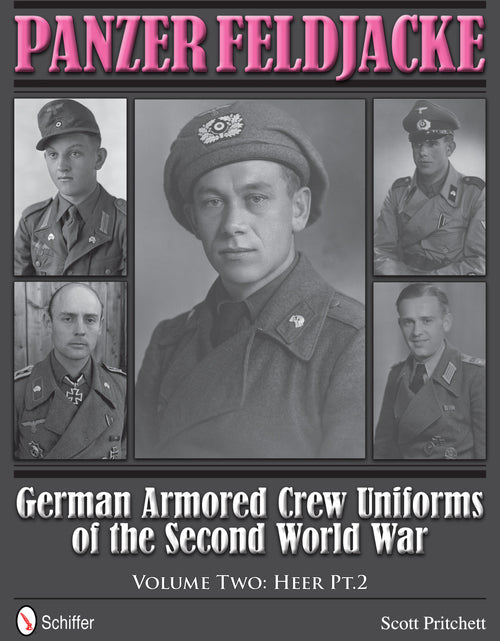 Load image into Gallery viewer, Panzer Feldjacke by Schiffer Publishing
