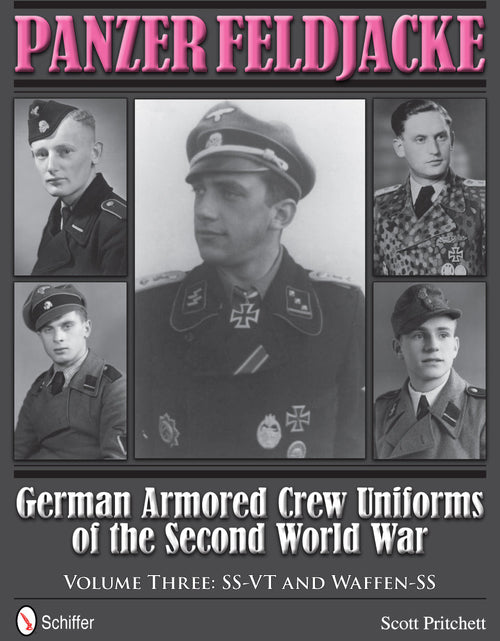 Load image into Gallery viewer, Panzer Feldjacke by Schiffer Publishing
