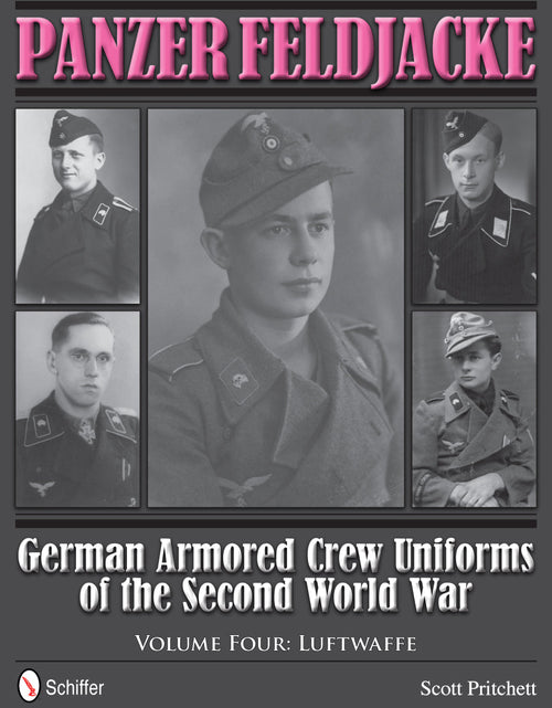 Load image into Gallery viewer, Panzer Feldjacke by Schiffer Publishing
