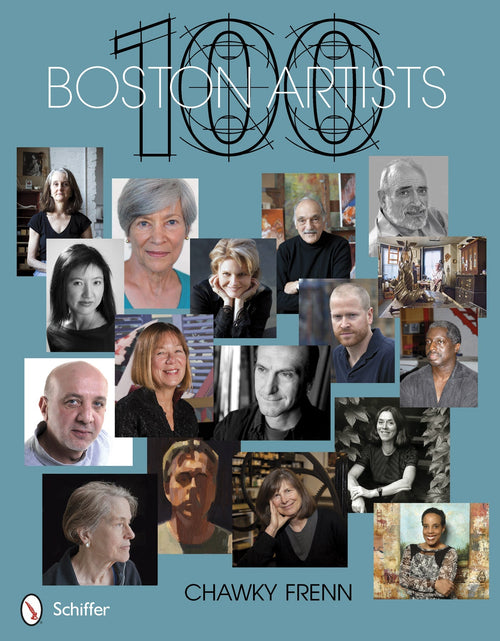 Load image into Gallery viewer, 100 Boston Artists by Schiffer Publishing
