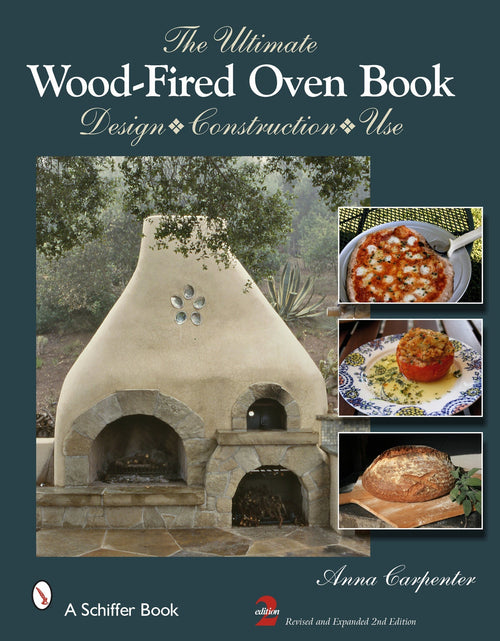 Load image into Gallery viewer, The Ultimate Wood-Fired Oven Book by Schiffer Publishing

