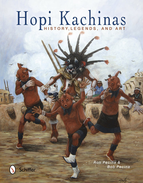 Load image into Gallery viewer, Hopi Kachinas by Schiffer Publishing
