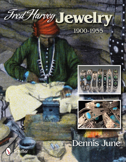 Load image into Gallery viewer, Fred Harvey Jewelry by Schiffer Publishing
