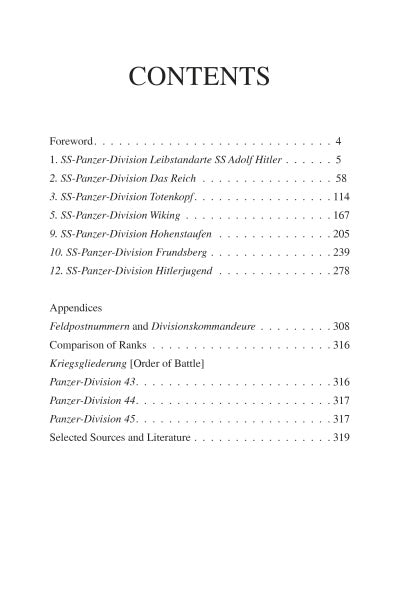 Load image into Gallery viewer, Panzer Divisions of the Waffen-SS by Schiffer Publishing
