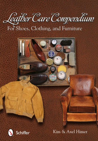 Load image into Gallery viewer, Leather Care Compendium by Schiffer Publishing
