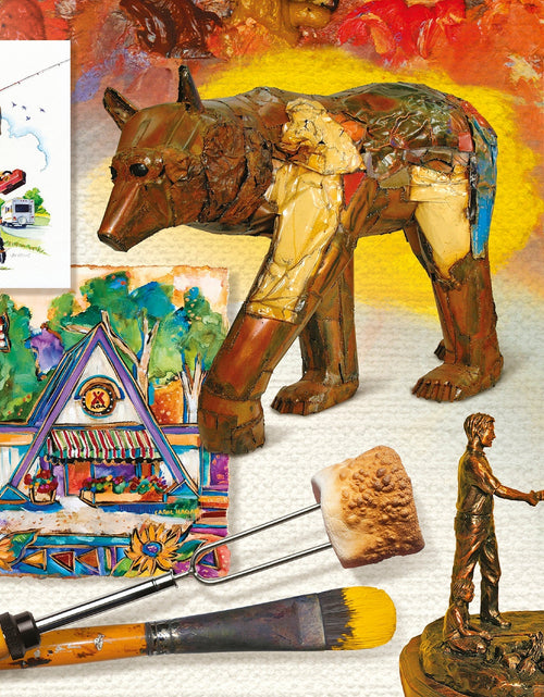 Load image into Gallery viewer, KOA and the Art of Kamping by Schiffer Publishing
