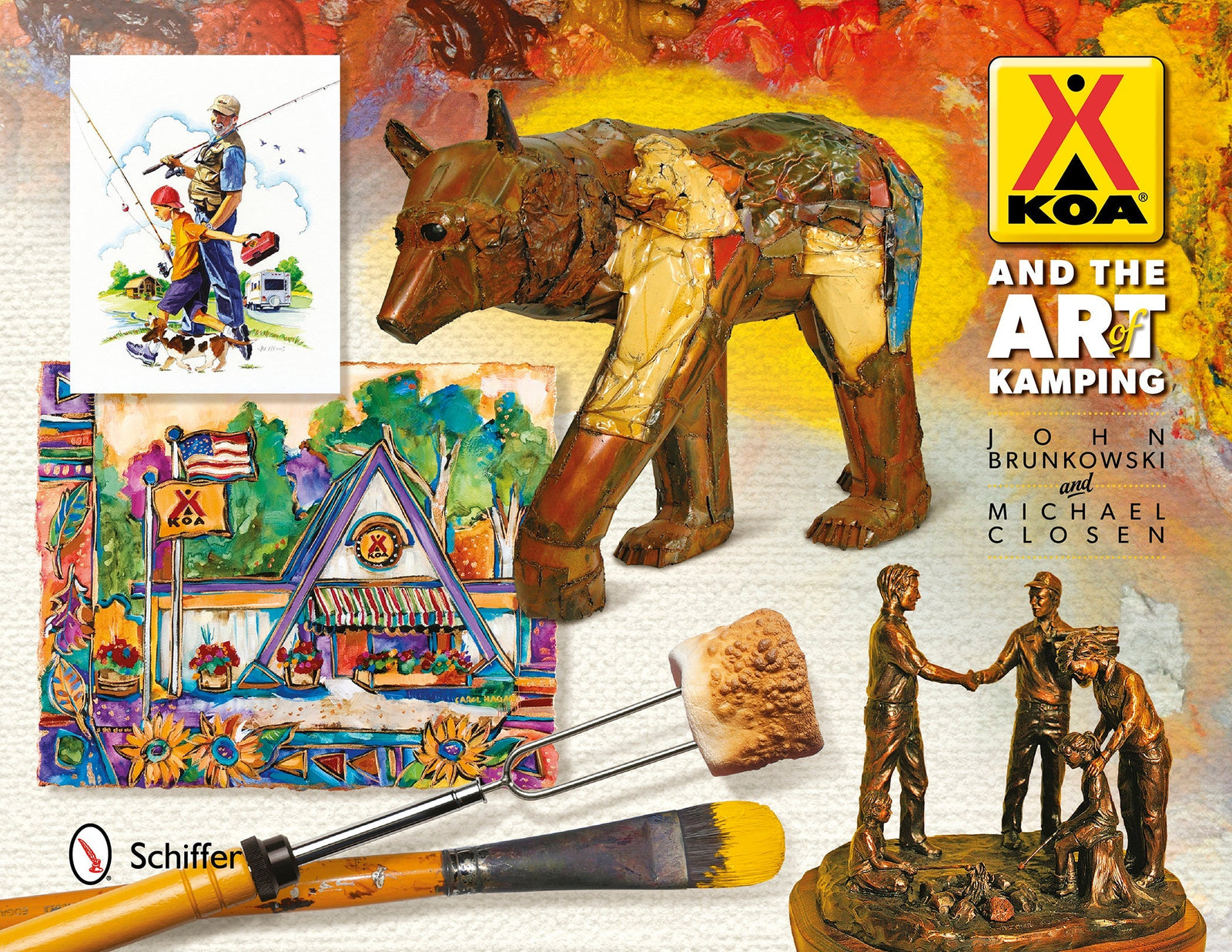 KOA and the Art of Kamping by Schiffer Publishing
