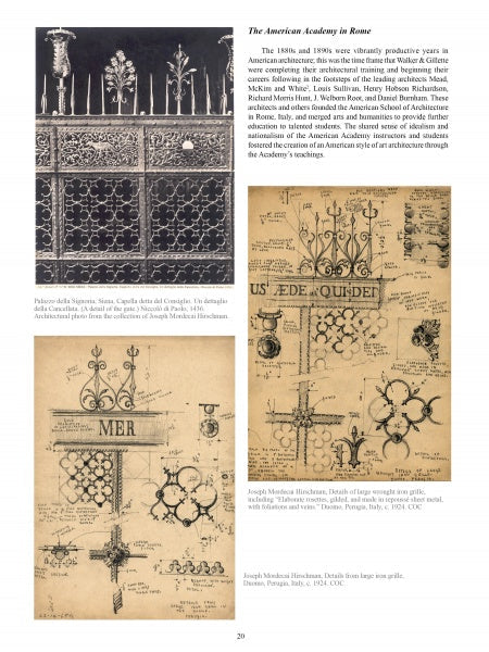 Load image into Gallery viewer, Walker &amp; Gillette, American Architects by Schiffer Publishing
