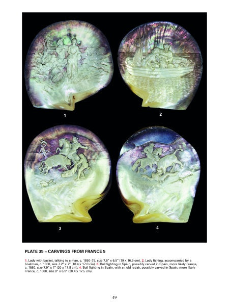 Load image into Gallery viewer, Mother-of-Pearl Antiques and Collectibles by Schiffer Publishing
