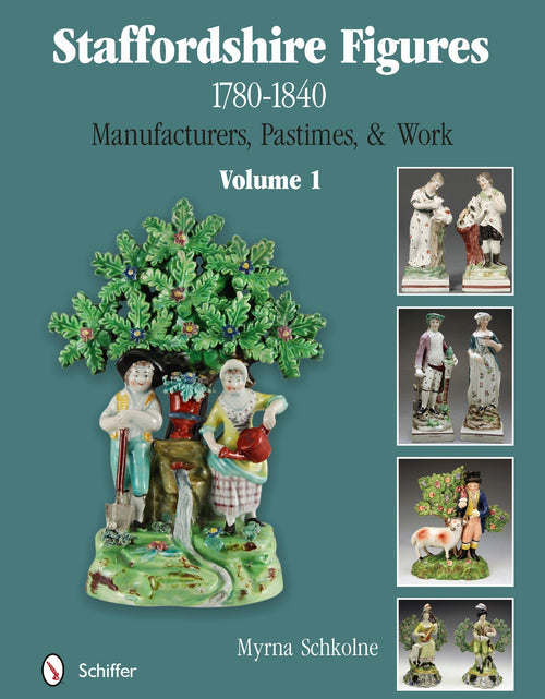 Load image into Gallery viewer, Staffordshire Figures 1780 to 1840 Volume 1 by Schiffer Publishing
