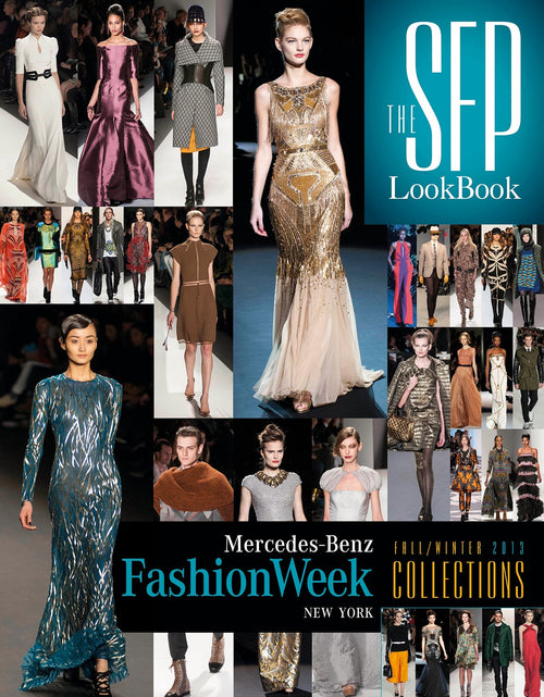 Load image into Gallery viewer, The SFP LookBook: Mercedes-Benz Fashion Week Fall 2013 Collections by Schiffer Publishing
