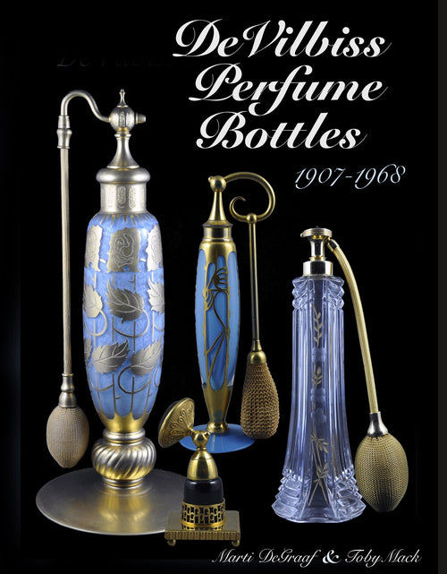 Load image into Gallery viewer, DeVilbiss Perfume Bottles by Schiffer Publishing
